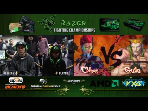 RZR|CG.Problem X (C.Viper) vs UM.imstilldadaddy (Guile) - losers bracket