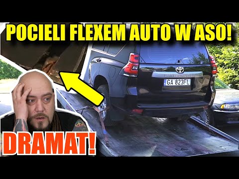 ASO Toyoty naprawiło NOWEGO Land Cruisera FLEXEM! Takiej PATOLOGI nie widziałeś!