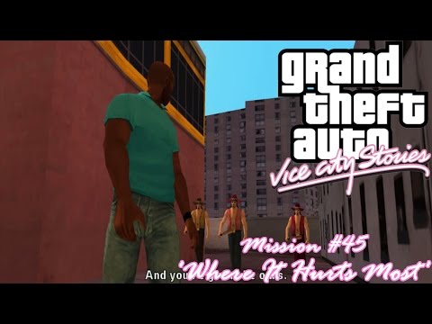 GTA: Vice City Stories (PSP Emu) Mission #45 - Where It Hurts Most