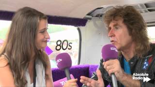John Parr backstage interview at Rewind Festival 2012 in Henley