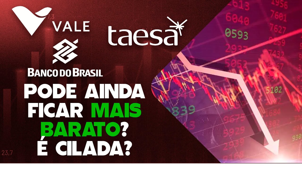 A BOLSA PODE FICAR AINDA MAIS BARATA? CUIDADO COM A SARDINHAGEM FORTE. ENTENDA TUDO!