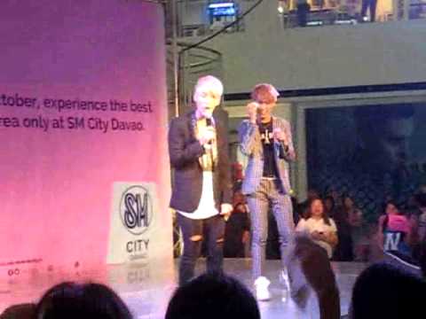NOM YOHAN SEXY SAMPLE AT SM DAVAO [FANCAM] 3