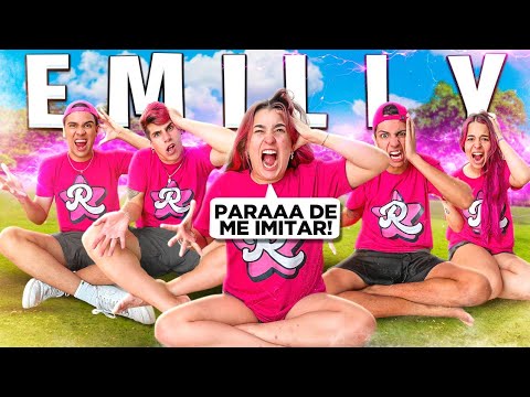 24 HORAS IMITANDO A EMILLY VICK *Grupo dos Rosa