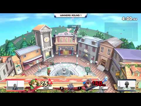VORTEX Winners Top 48 - Ikey (Lucina) Vs HERO (Link)