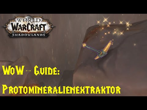 WoW Guide: Protomineral Extractor - Treasures of Zereth Mortis