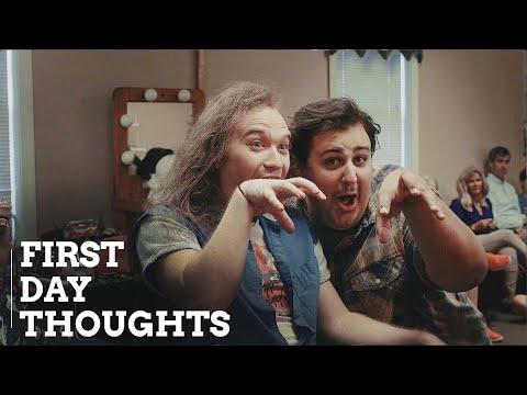 Makeup Chair First Shoot Day Interview | ELECTRIC JESUS BTS