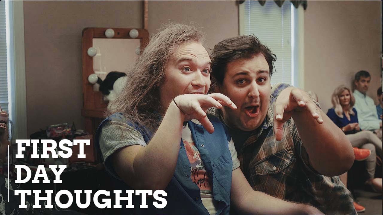 Makeup Chair First Shoot Day Interview | ELECTRIC JESUS BTS