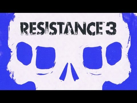 Classic Game Room - RESISTANCE 3 for PS3 review part 1