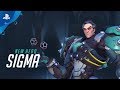 Overwatch | Sigma Trailer | PS4