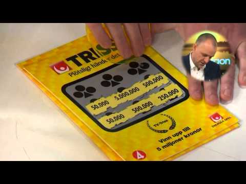 Håkan Nordqvist skrapar triss - Nyhetsmorgon (TV4)