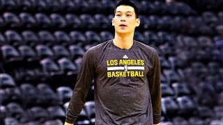 Jeremy Lin林書豪│2015 01 25 Lakers vs Rockets 湖人vs火箭