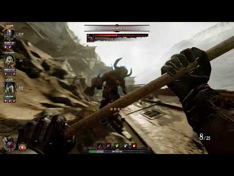 Vermintide 2 - Halescourge Legend (Mercenary Tuskgor Spear / Repeater Handgun)