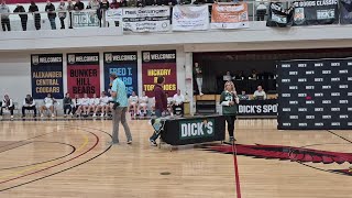 Maiden is named the Dick's Sporting Goods Classic gitks champions