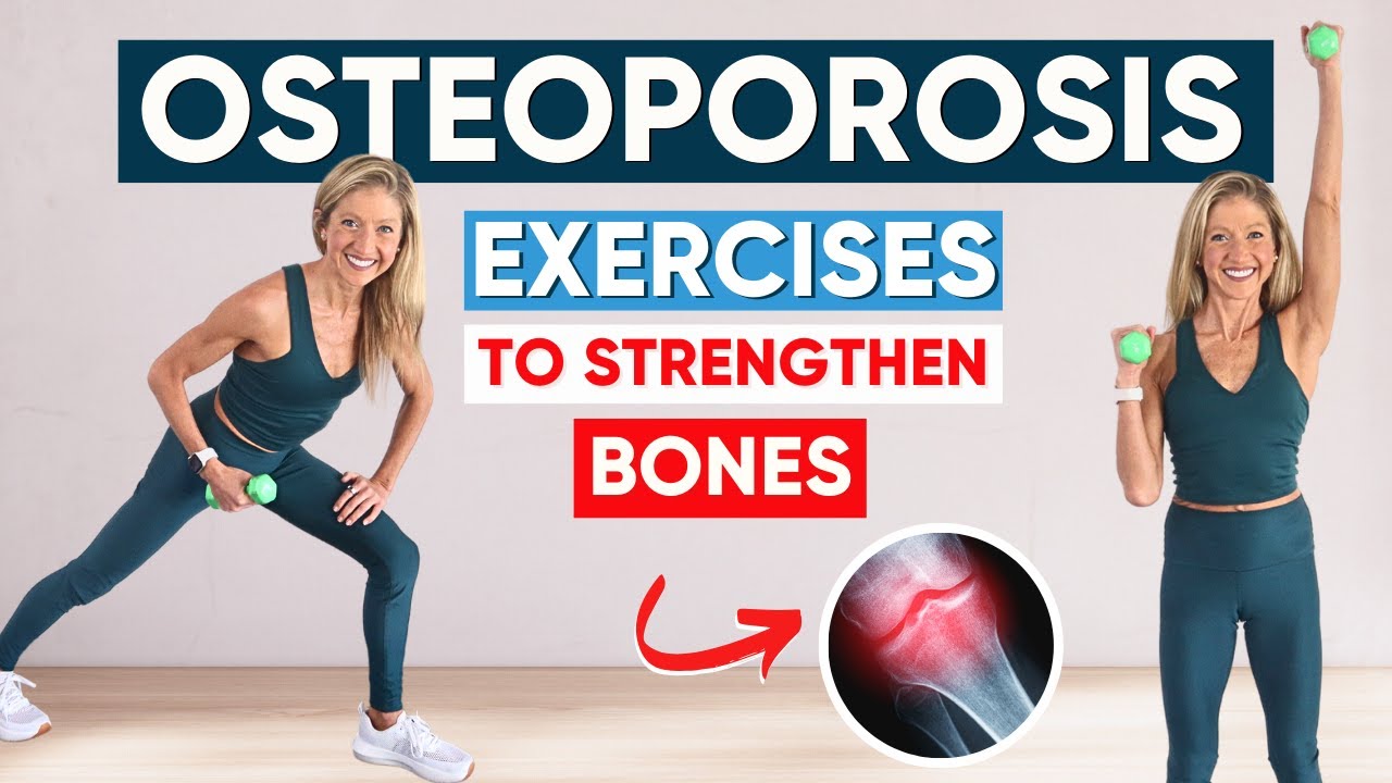 Osteoporosis Exercises To Strengthen Bones (TOTAL BODY)