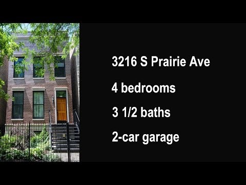 Spacious home in a convenient near-south location Chicago