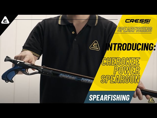 Arbalète Cressi Cherokee Power vidéo