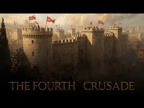 History of England | The Fourth Crusade and the Fall of Constantinople 1204