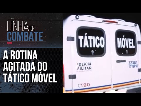 ABORDAGENS, ASSALTOS, DROGAS E SEQUESTRO: A ROTINA DO TÁTICO MÓVEL | COMPILADO LINHA DE COMBATE