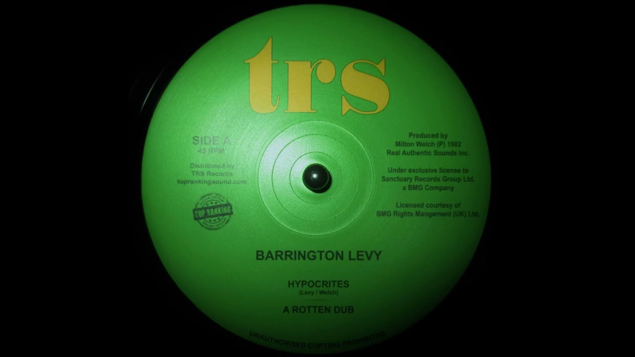 Barrington Levy - Hypocrites