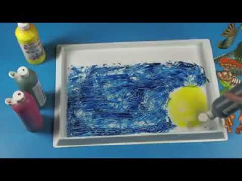 Slide 3 - Animal Paint Scrapers, Set of 20 (video)