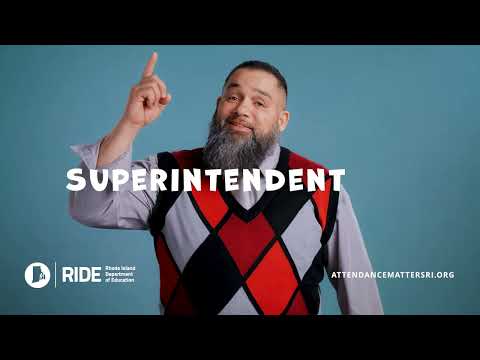 #AttendanceMattersRI: Providence Superintendet Dr. Javier Montañez (EXTENDED)