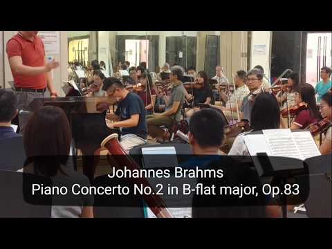 BHSO Divergence Sneak Preview 2: Brahms, performed by Albert Tiu
