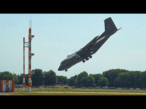 Plane Approaches Too Low! Most Unbelievable Aviation Moments Ever Caught On Camera !