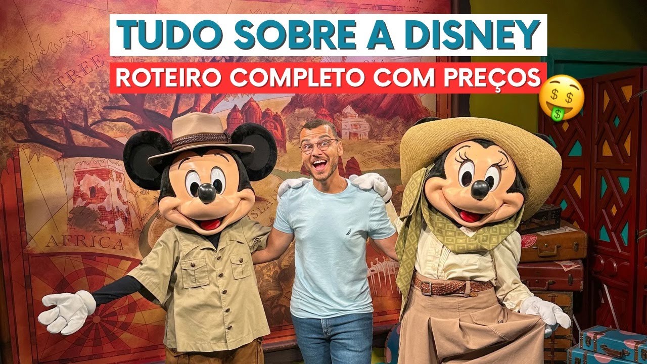 NÃO VIAJE PRA DISNEY SEM SABER ISSO - roteiro completo com preços e dicas pra economizar em Orlando