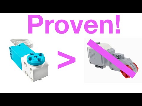 Which Motors (EV3 vs SPIKE) are BETTER?