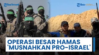 Hamas Siapkan Operasi Terbesar & Tindakan Terkeras Tangani Milisi Pro-Israel di Gaza