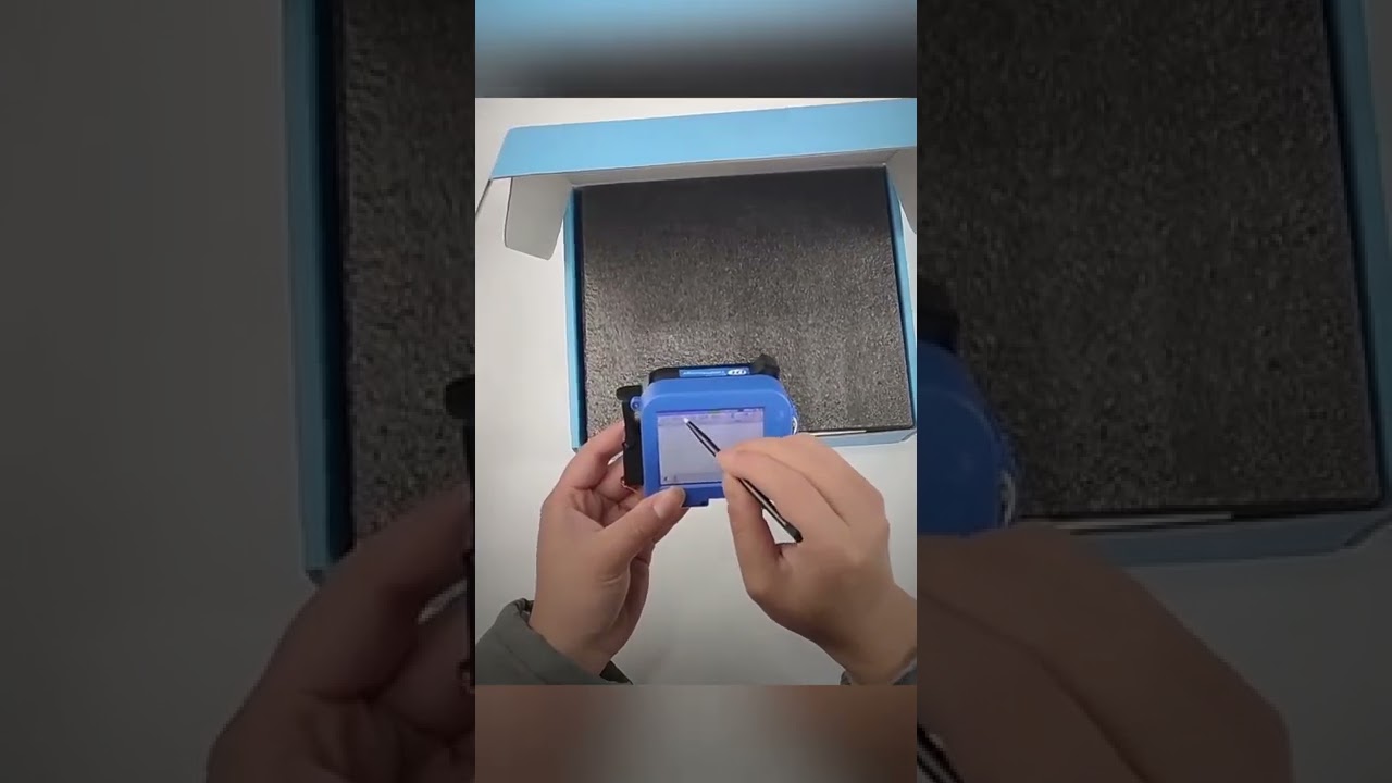Mini inkjet printer unboxing
