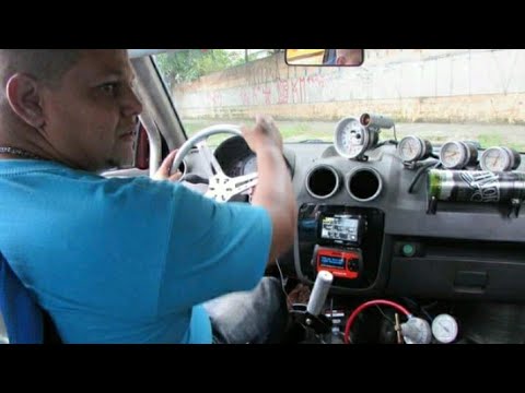 Gol Turbo primeiro Teste na Rua