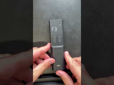 MAESTRO + MCZ - Comment associer la télécommande « LIGHT » "Light"