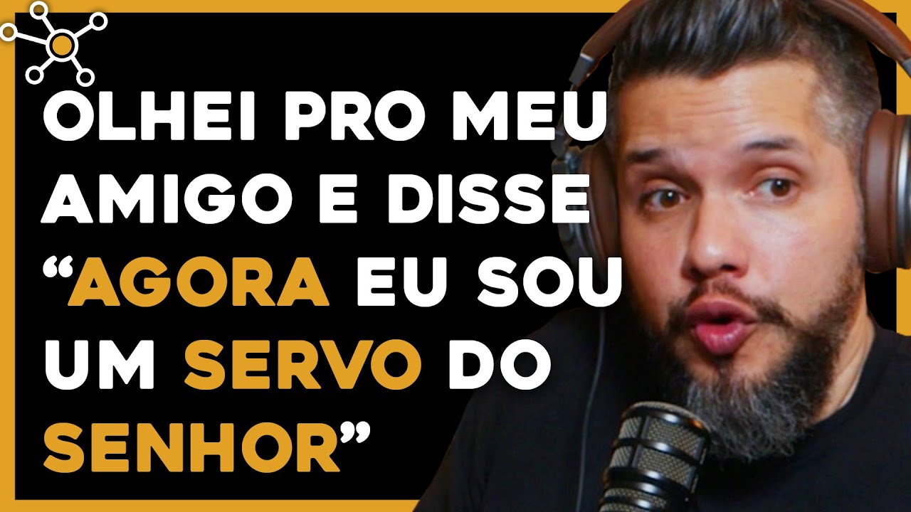 Jesus falou comigo na balada Testemunho I GUILHERME E LARISSA LIMA - [Cortes do HUB]