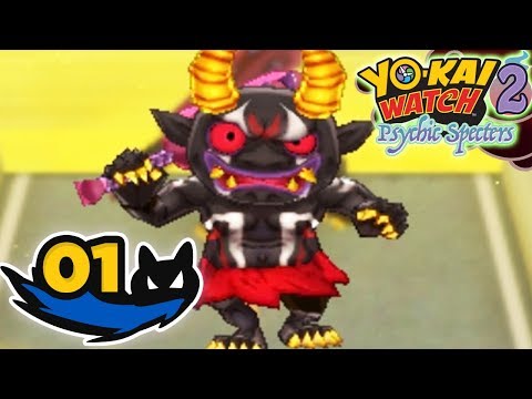 Yo-Kai Watch 2 Psychic Specters Walkthrough - Part 1 - Befriending Orcanos