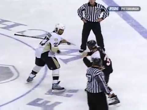 Jan.24/2008 Penguins - Flyers