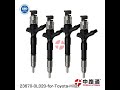 Common Rail Fuel Injector 095000–5450 for Mitsubishi Fuso 6M60 - photo 1