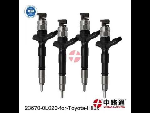 Common Rail Fuel Injector 095000–5450 for Mitsubishi Fuso 6M60