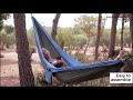Amaca Doppia Da Campeggio Swing Rest InnovaGoods