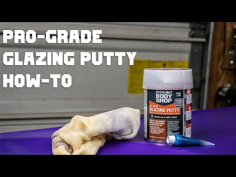 How to Apply Evercoat Body Shop Pro-Grade Glazing Putty
