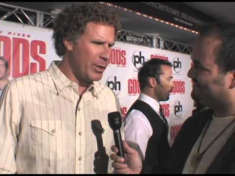 The Goods, Live Hard, Sell Hard interview - Will Ferrell