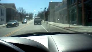 preview picture of video 'Drive through Nicholasville, Ky'