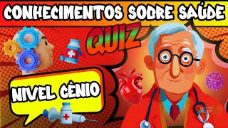 ?Quiz de CONHECIMENTOS SOBRE SAÚDE para Testar seu Cérebro -  Perguntas e Respostas