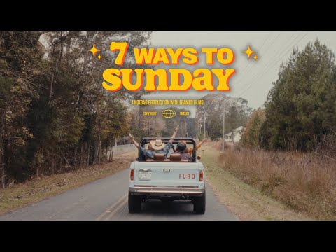 The Hourglass Effect - 7 Ways To Sunday [Official Music Video]