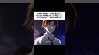 Quem precisa de casaco quando você é frio e calculista🗿🥀