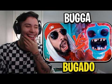 Bugga Buggy (Mussa Game) Vs. Mussa - Batalha com Games | REACT
