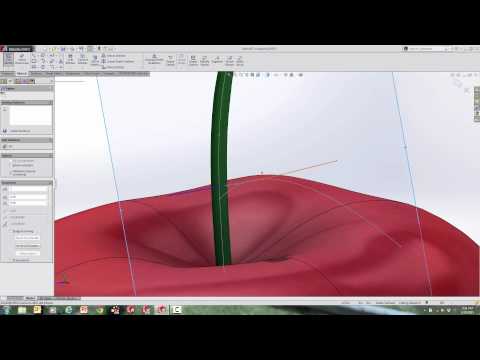 SOLIDWORKS Quick Tip - Creating and Apple (Part 2)