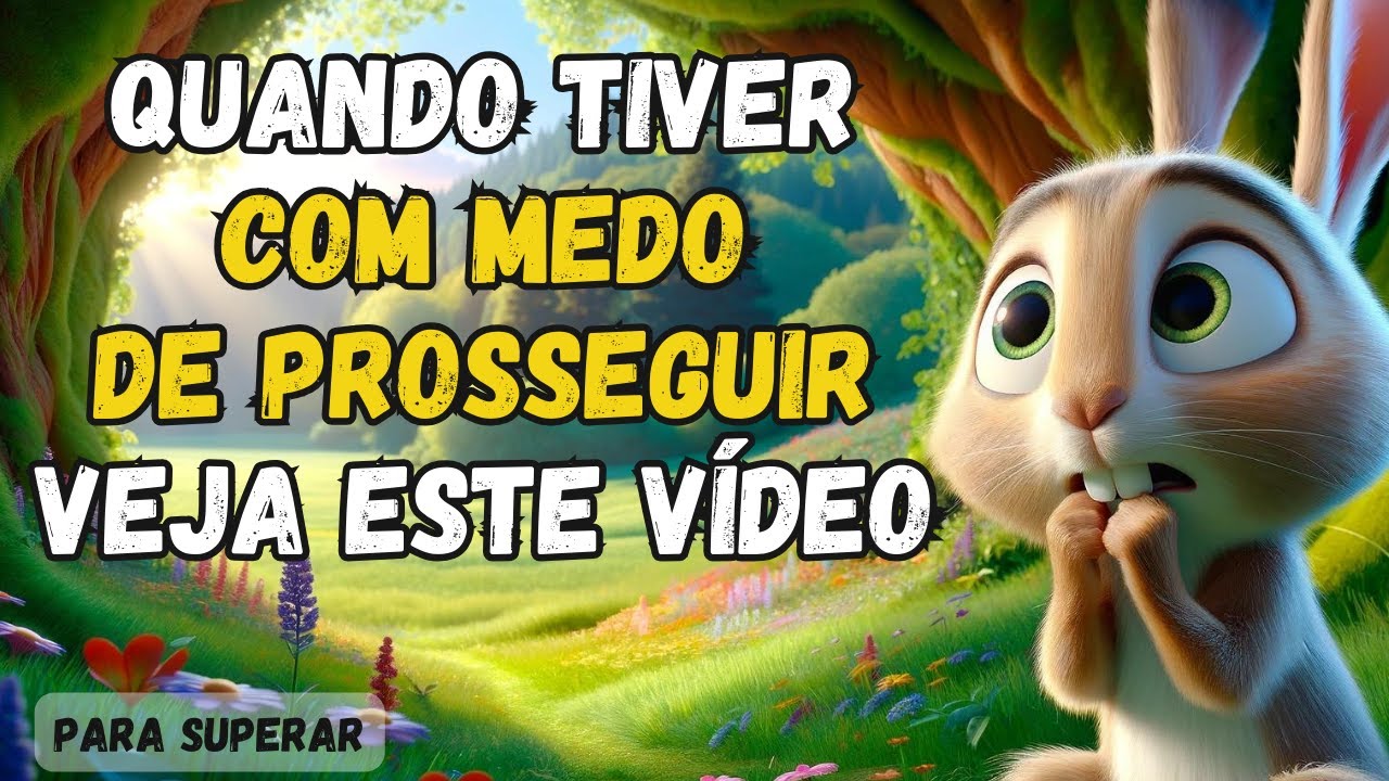 ENFRENTE O MEDO! - A Saga da Lebre Medrosa