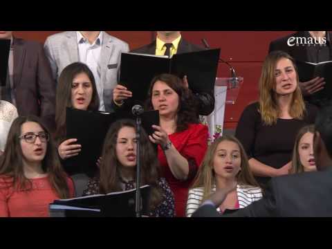 Cor Tineret emausMADRID - Doamne Tu Domnesti