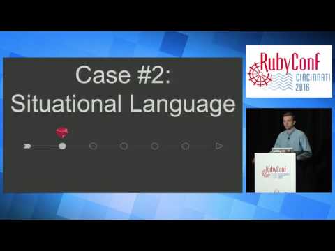 Rubyconf 2016 Seeing Metaprogramming And Lambda Function Patterns In Ruby By Lukas Nimmo